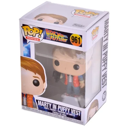 Фигурка Funko POP! Movies. Back to The Future: Marty in Puffy Vest 961 фото 3
